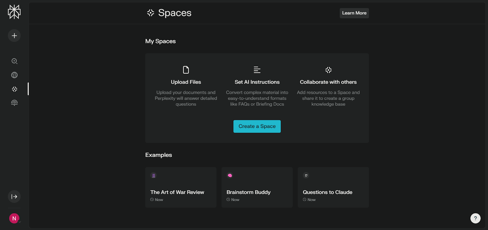 Step-by-Step Guide on How to Use Perplexity Spaces: The Ultimate AI-powered  Collaboration Hub