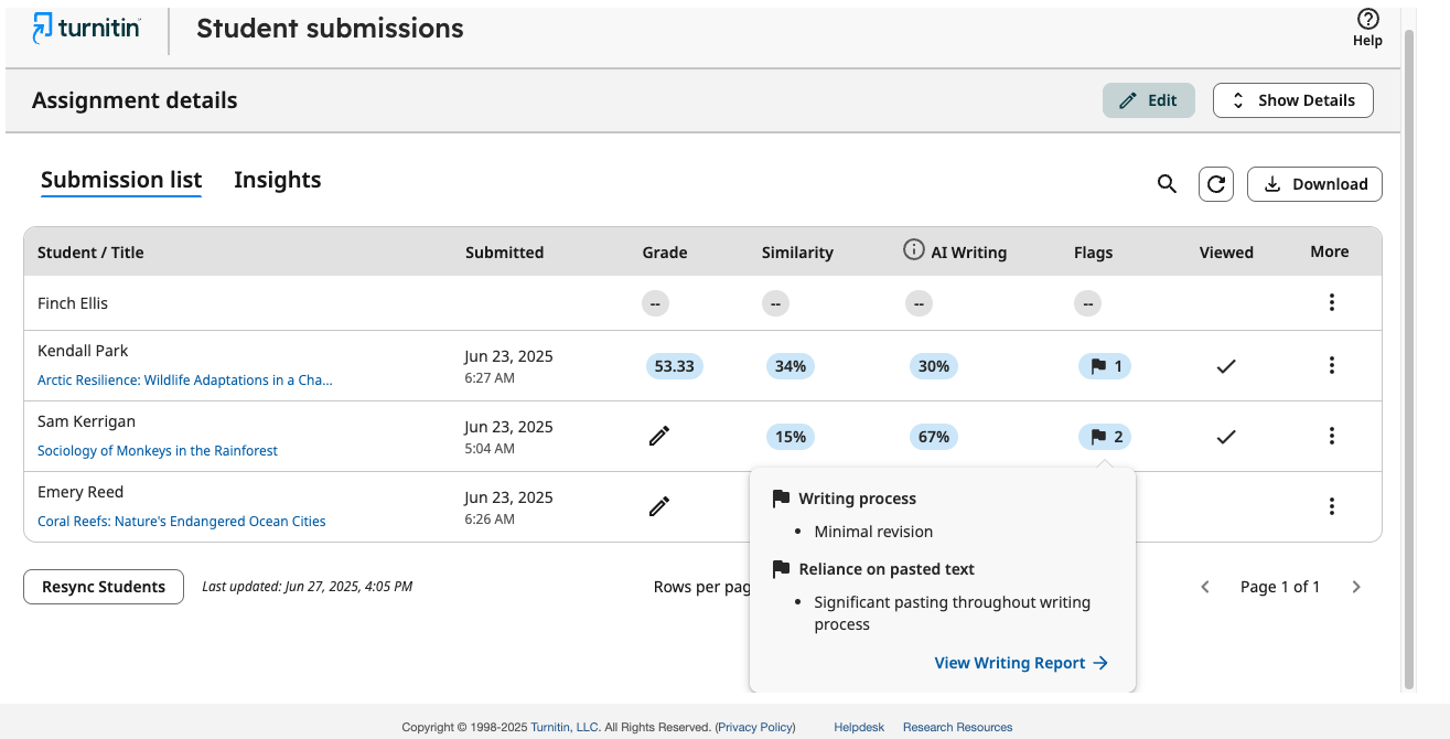 Feature Deep Dive: Turnitin Clarity's Assignment Inbox - Turnitin Clarity Q & A - Turnitin Educator Network