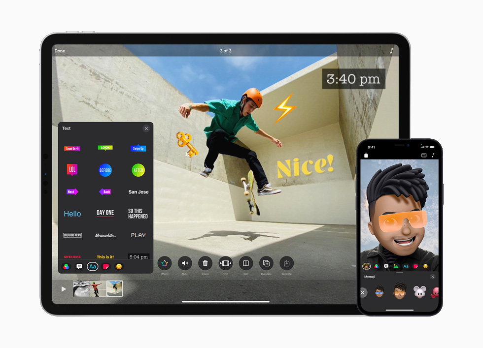 Clips gets its biggest update ever - Apple
