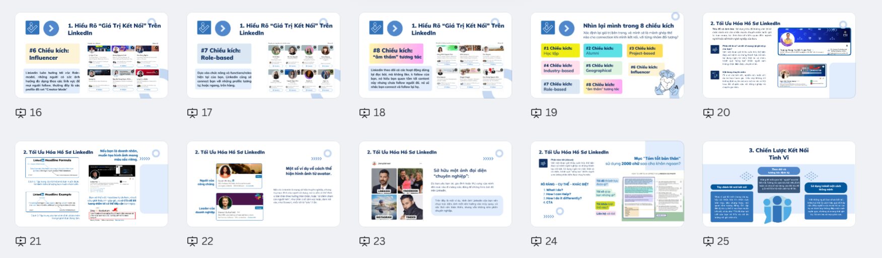 Chiến lược networking LinkedIn hiệu quả
