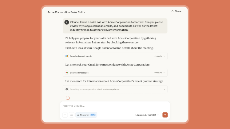 Claude Google Docs AI