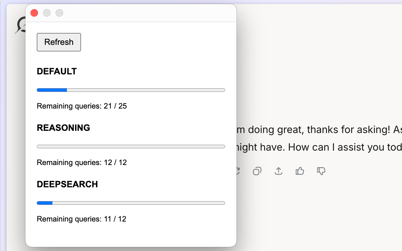 Grok Rate Limit Checker - Chrome Web Store