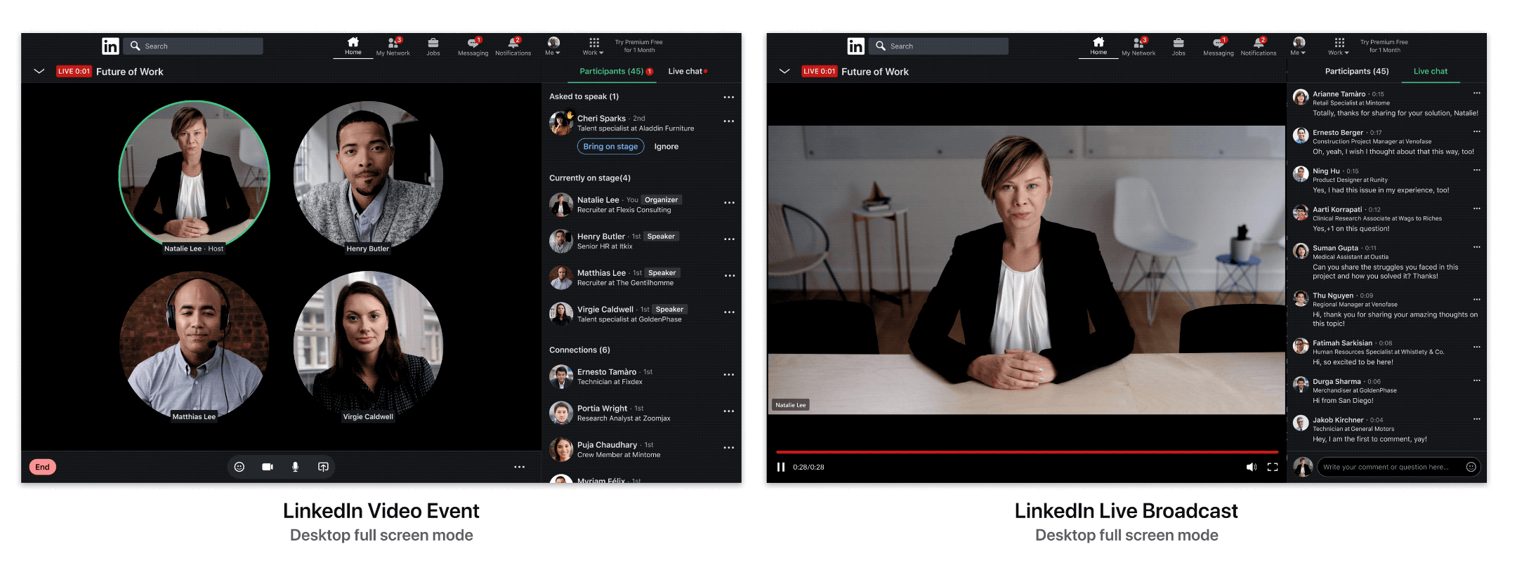 LinkedIn is launching interactive, Clubhouse-style audio events this month in beta; a video version will come this spring | TechCrunch