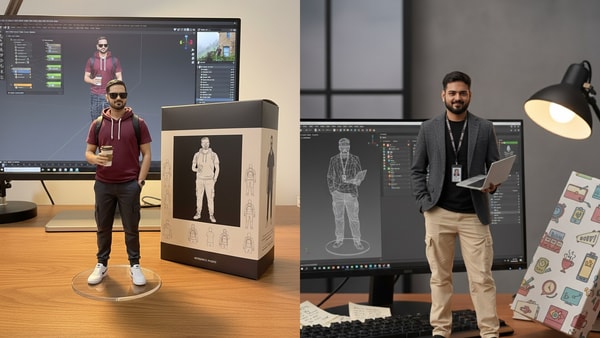 Nano banana: How to create 3D models – is Google Gemini safe for image  generation? Key FAQs answered | Mint