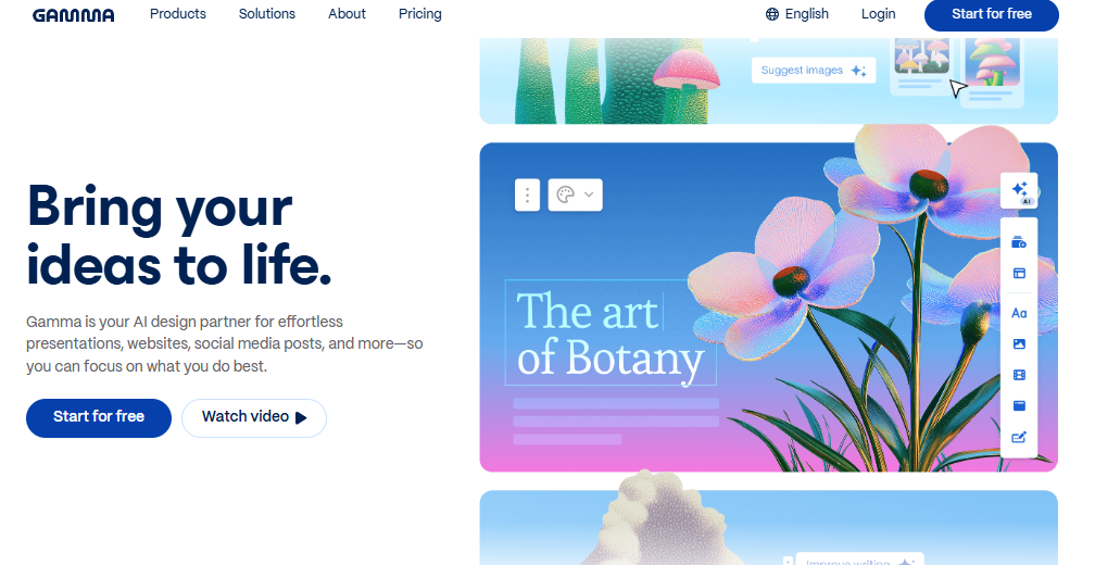 Gamma app là gì? Giải pháp tạo slide và tài liệu bằng AI đang được ưa  chuộng 2025