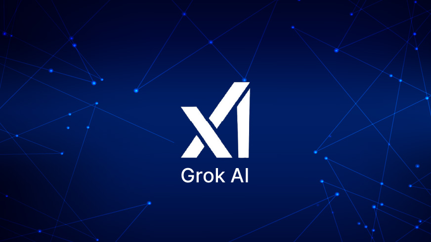 Minh họa Grok AI