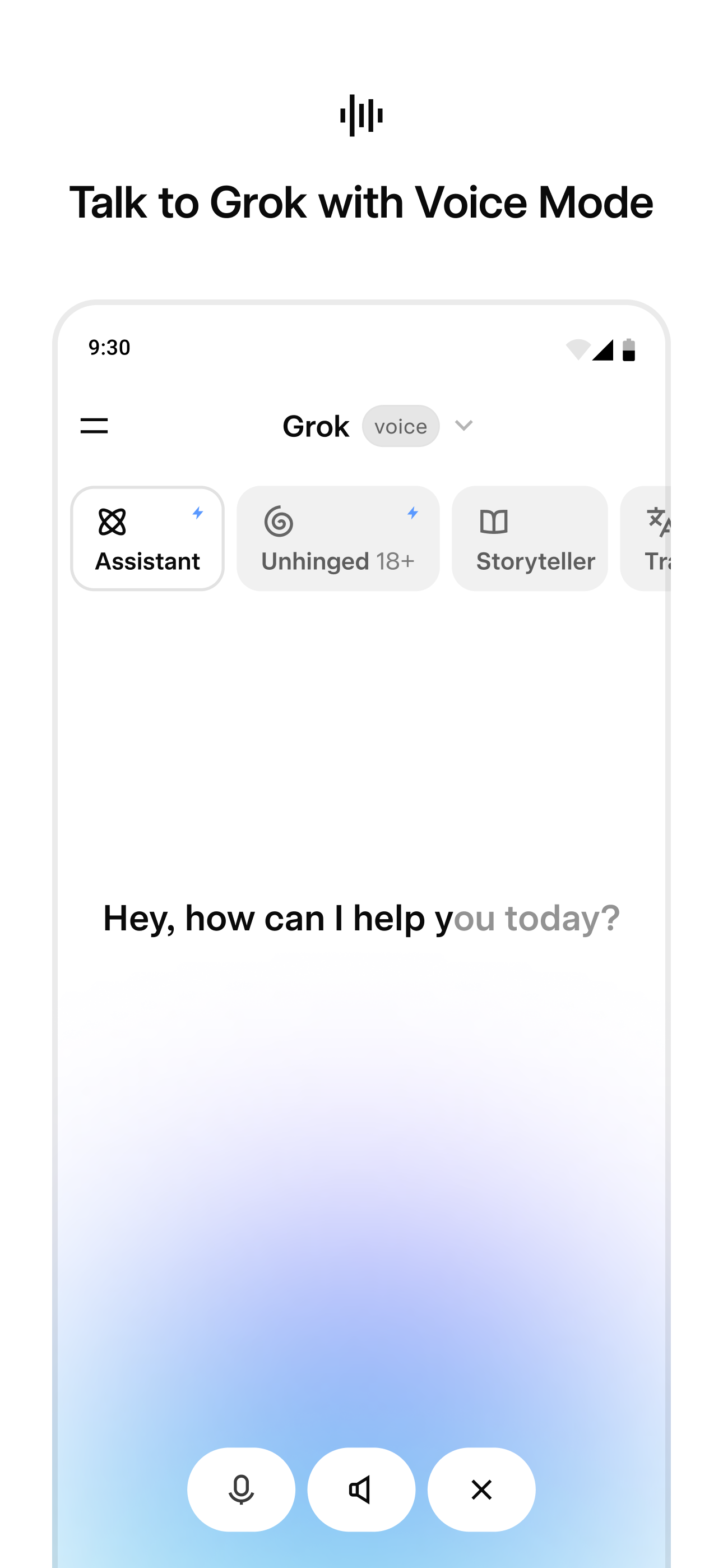 Grok AI Android