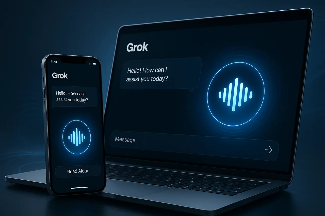 Grok Read Aloud: How to Listen to Grok Responses in Natural Human-Like Voice?  - SuperGok