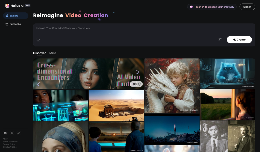 Hailuo AI – Tạo video từ ảnh và văn bản chỉ trong vài bước - Divine News