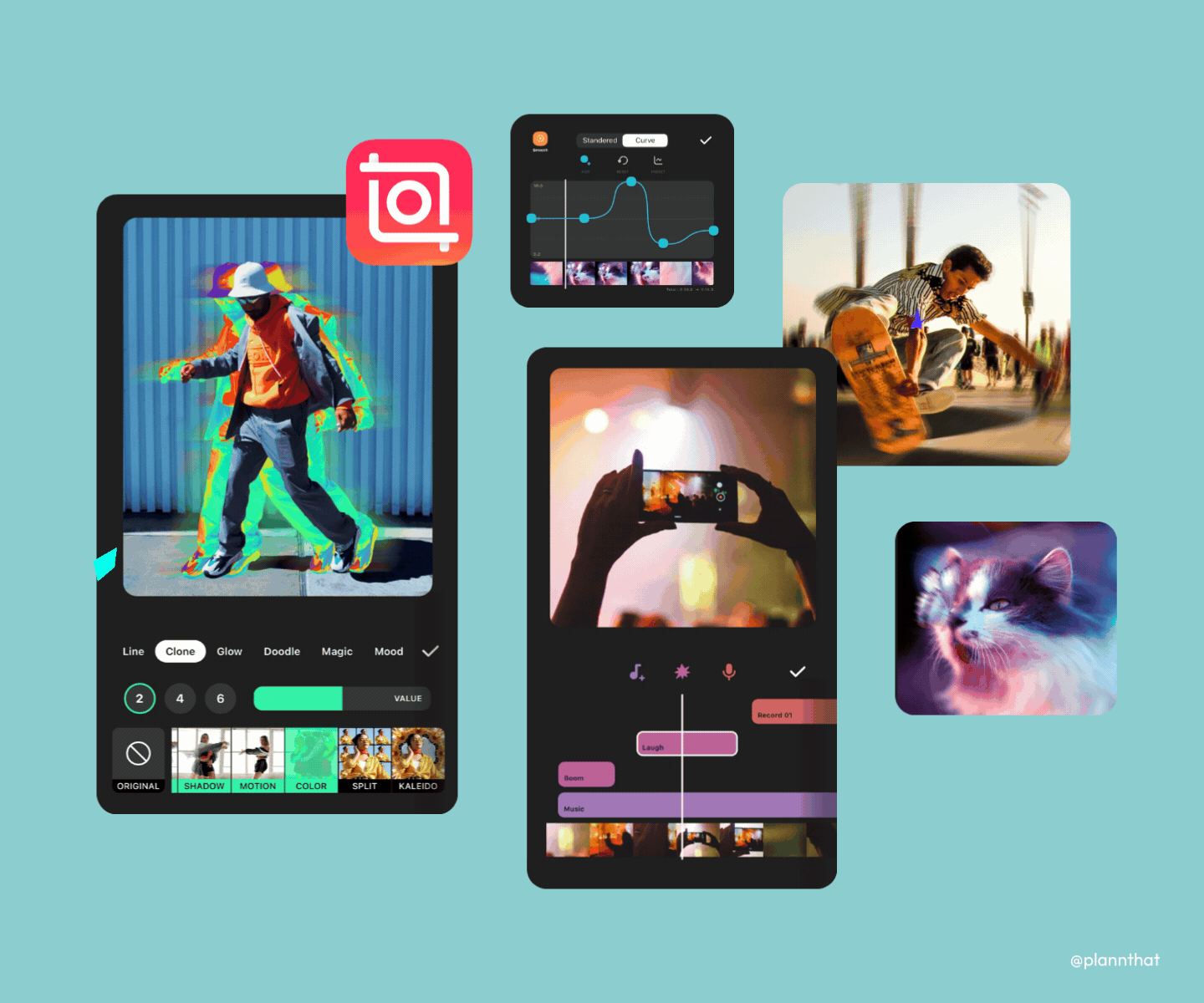 Ứng dụng InShot chỉnh sửa video đơn giản hiệu quả
