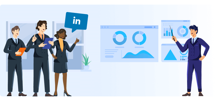 LinkedIn hay Facebook phù hợp Marketing B2B