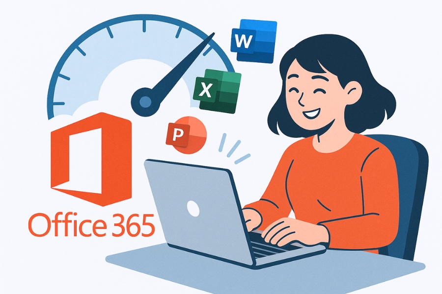 Mẹo Hay Giúp Office 365 Chạy Nhanh Hơn – “vài Chiêu Nhỏ, Hiệu Quả Lớn!” - AIIE