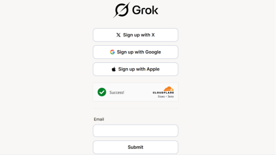 Cách đăng ký Tài khoản Grok