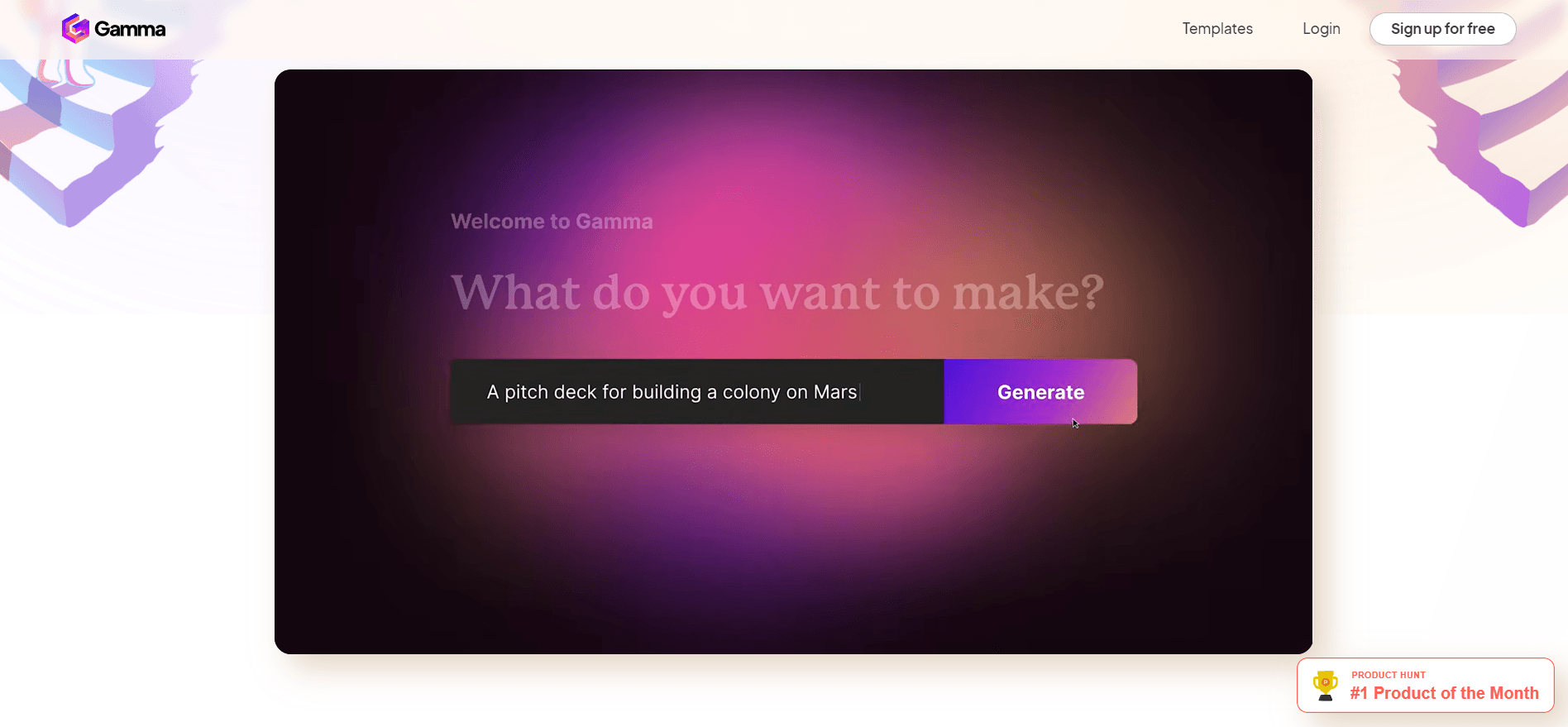 Gamma App - Free AI Presentations, Webpages & Docs Maker