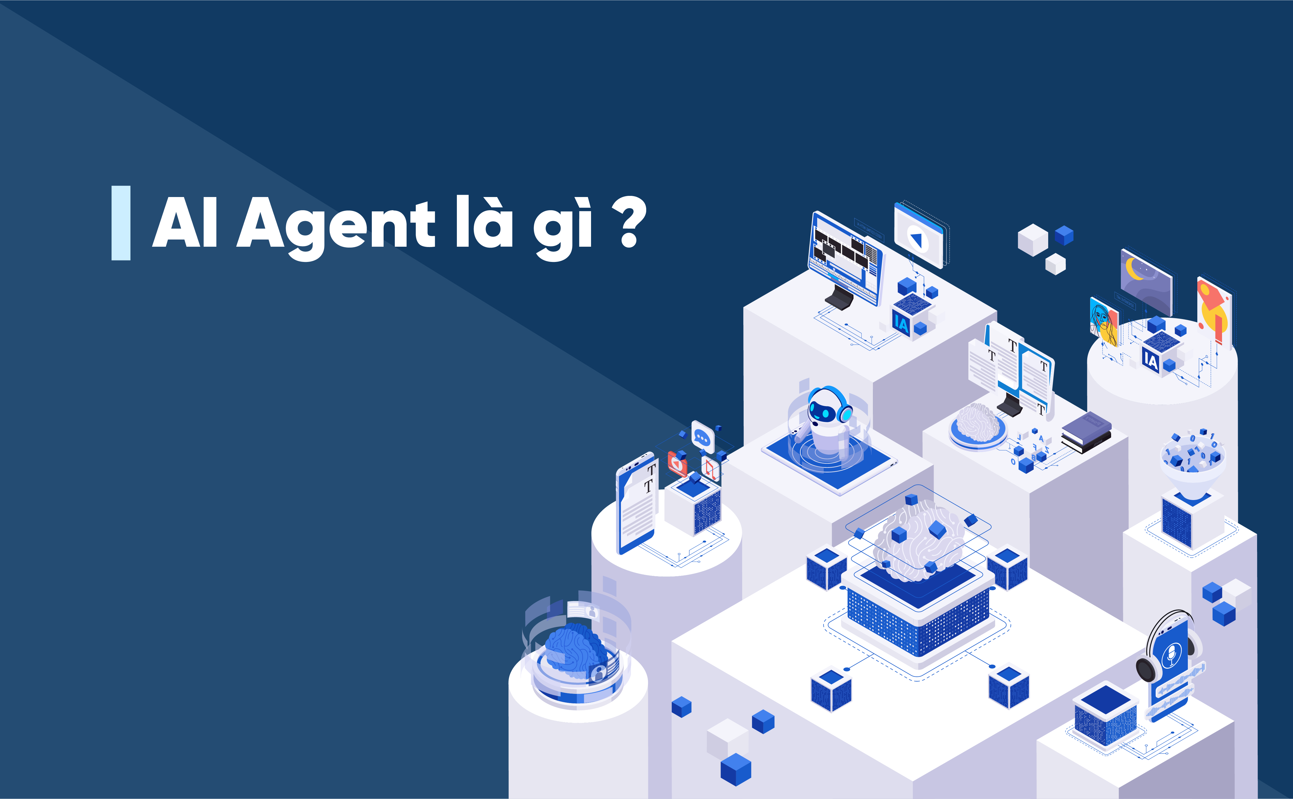 Cách hoạt động của AI Agent