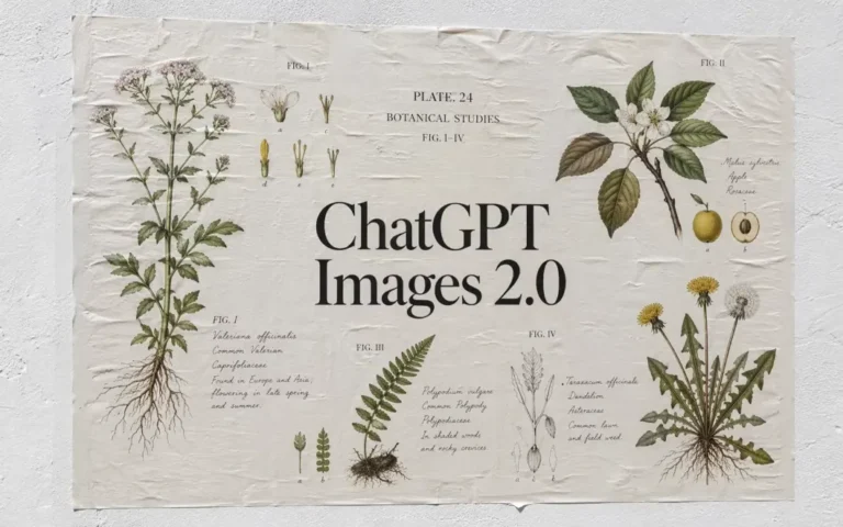 ChatGPT Images 2.0 là gì? Tạo ảnh chân thực, chữ rõ và bố cục chính xác hơn