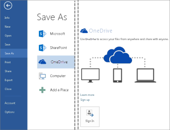 How OneDrive works cloud synchronization