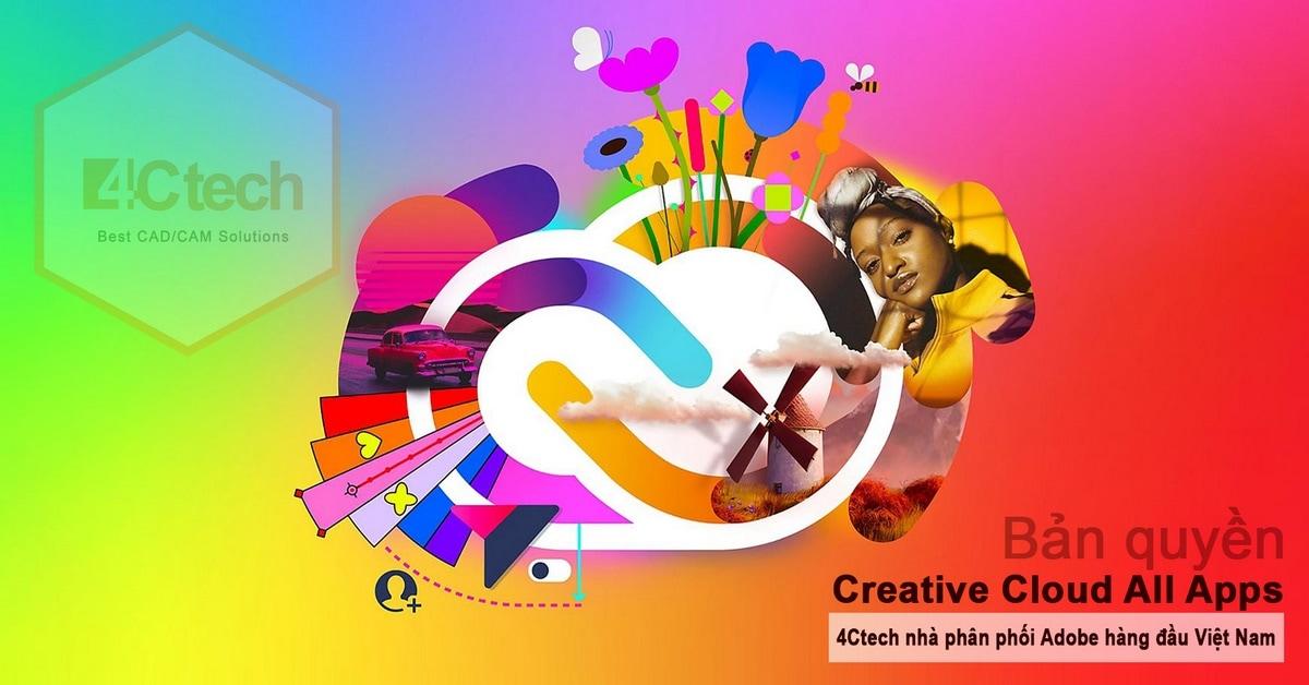 Các gói Adobe Creative Cloud