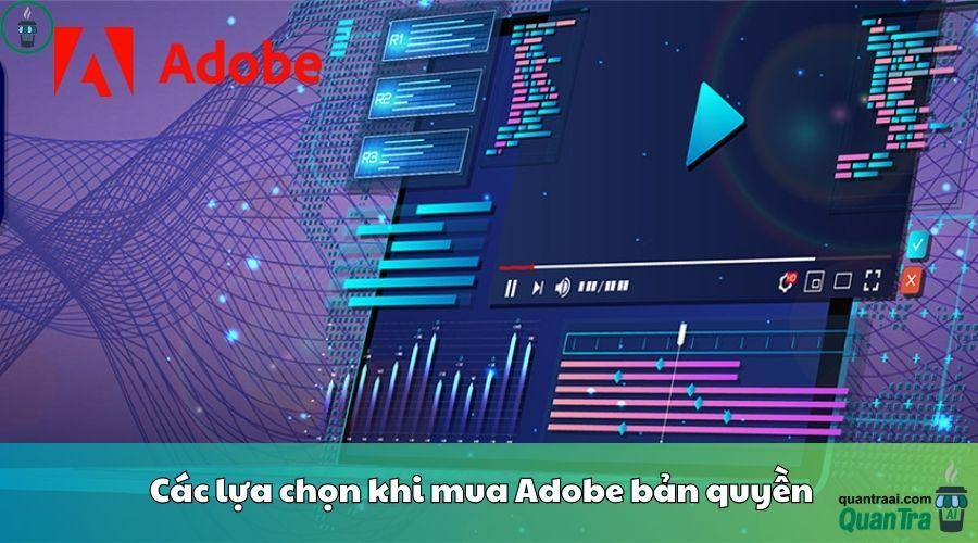Lợi ích của tài khoản Adobe bản quyền