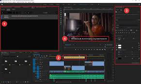 Tạo phụ đề thủ công trong Adobe Premiere Pro