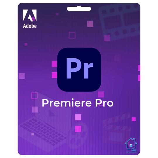 Các gói đăng ký Adobe Premiere Pro