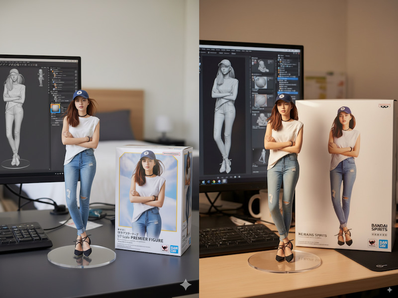 Ứng dụng figurine 3D từ ảnh selfie