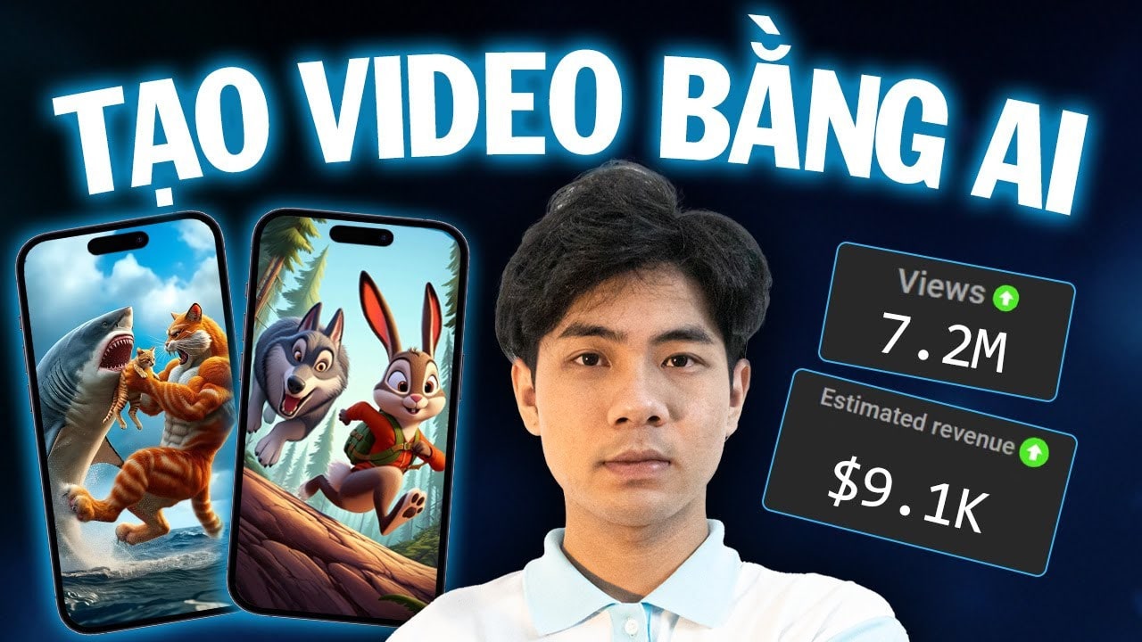 Video Hailuo AI kiss gây sốt