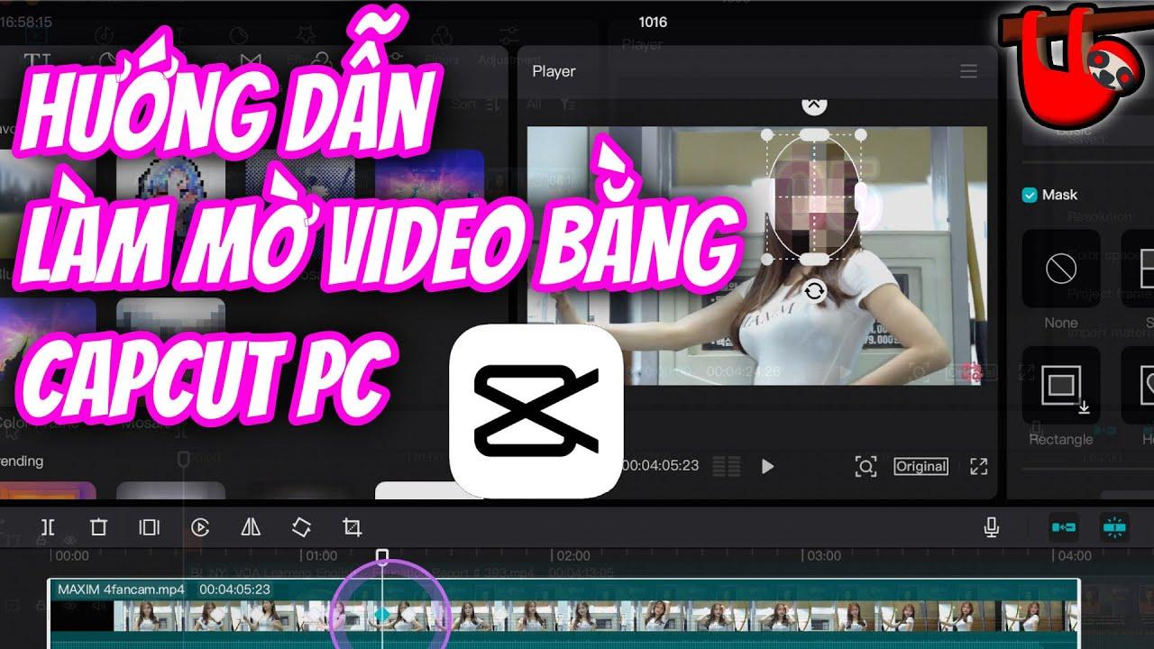Thêm hiệu ứng âm thanh trong CapCut