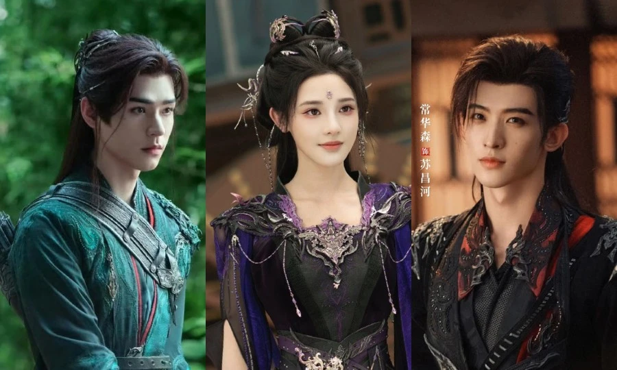 Ám Hà Truyện: Chất "tiên" nhiều hơn võ hiệp, Bành Tiểu Nhiễm sáng rực với  thoại gốc | Báo điện tử Tiền Phong