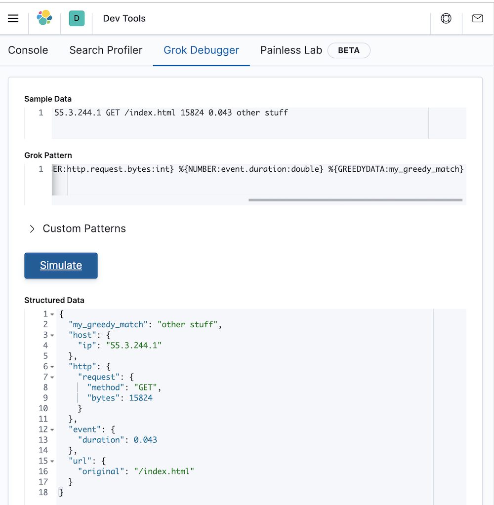 Slow and steady: How to build custom grok patterns incrementally | Elastic Blog