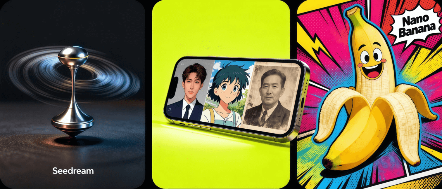 The New AI Image Wars: ByteDance's Seedream 4.0 vs. Google's Nano Banana -  Evoke AI