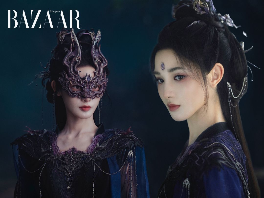 Bành Tiểu Nhiễm, đệ nhất mỹ nhân Mộ Vũ Mặc của Ám Hà Truyện | Harper's  Bazaar Việt Nam