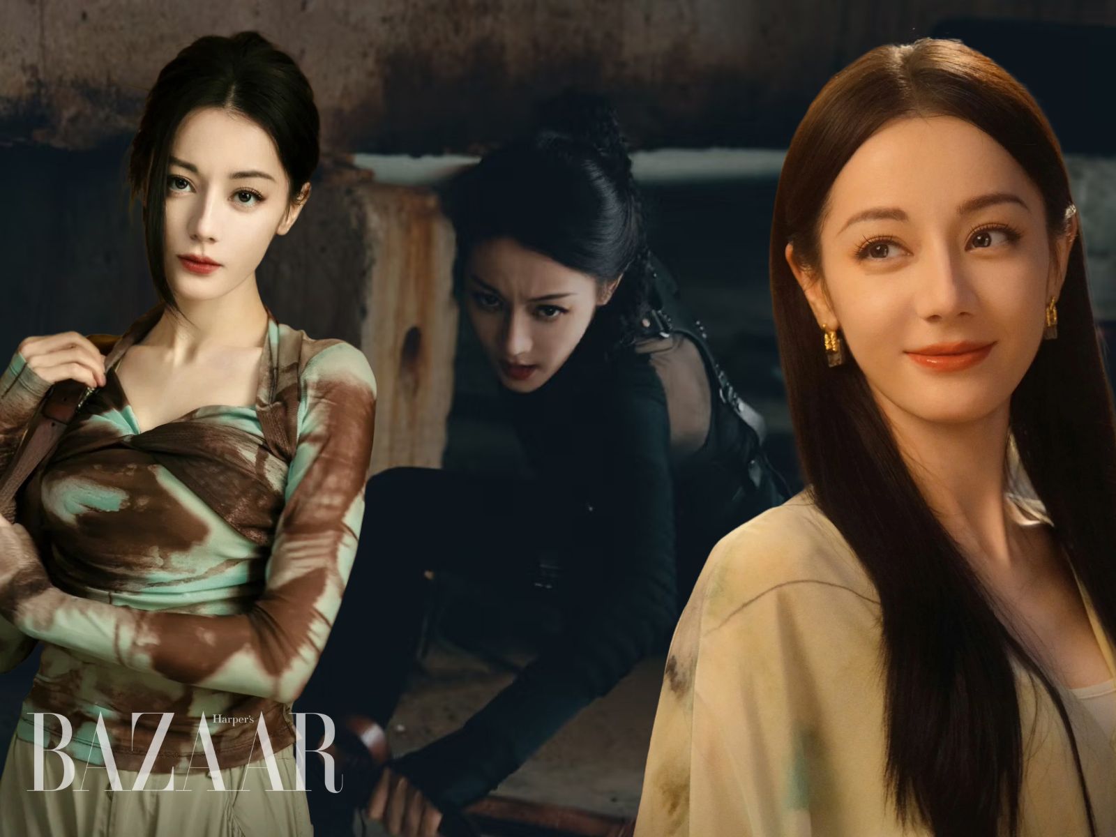 Thời trang của Địch Lệ Nhiệt Ba trong phim Đất Xanh Sinh Cú | Harper's  Bazaar Việt Nam