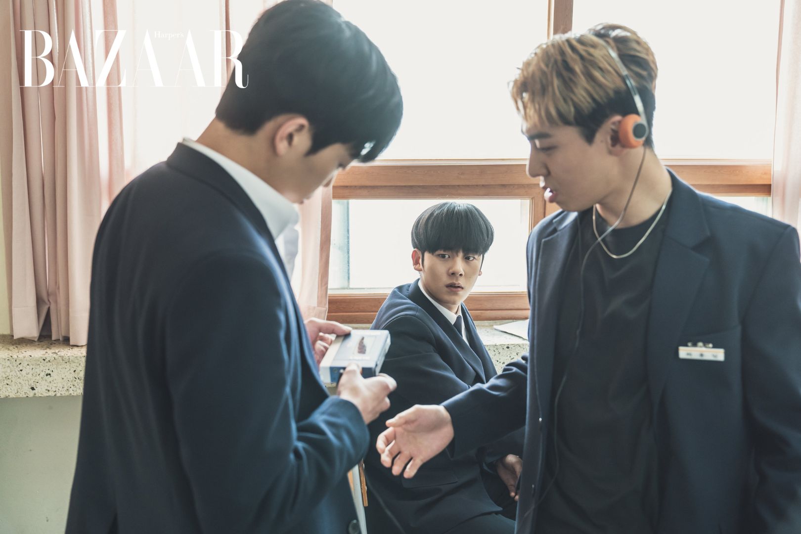 Phim ONE: High School Heroes nhân cách hóa mặt tối xã hội | Harper's Bazaar Việt Nam