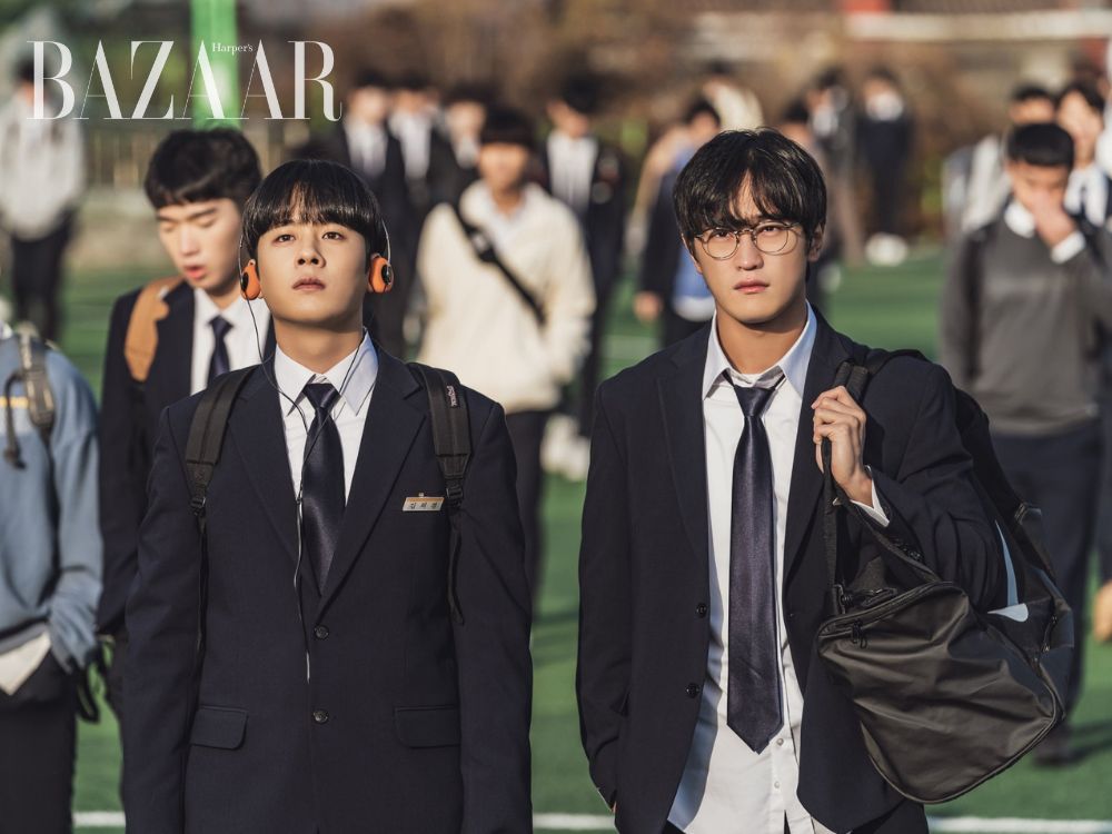 Phim ONE: High School Heroes nhân cách hóa mặt tối xã hội | Harper's Bazaar  Việt Nam