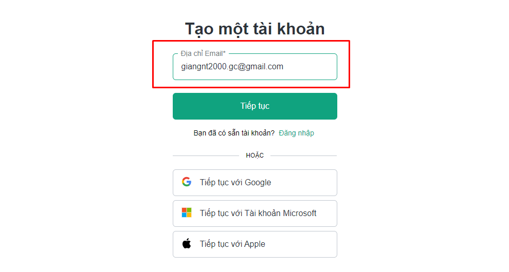 Cách tạo tài khoản ChatGPT và đăng nhập miễn phí (mới nhất)