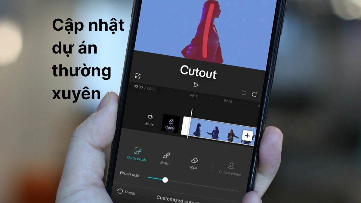 Hướng dẫn đồng bộ CapCut
