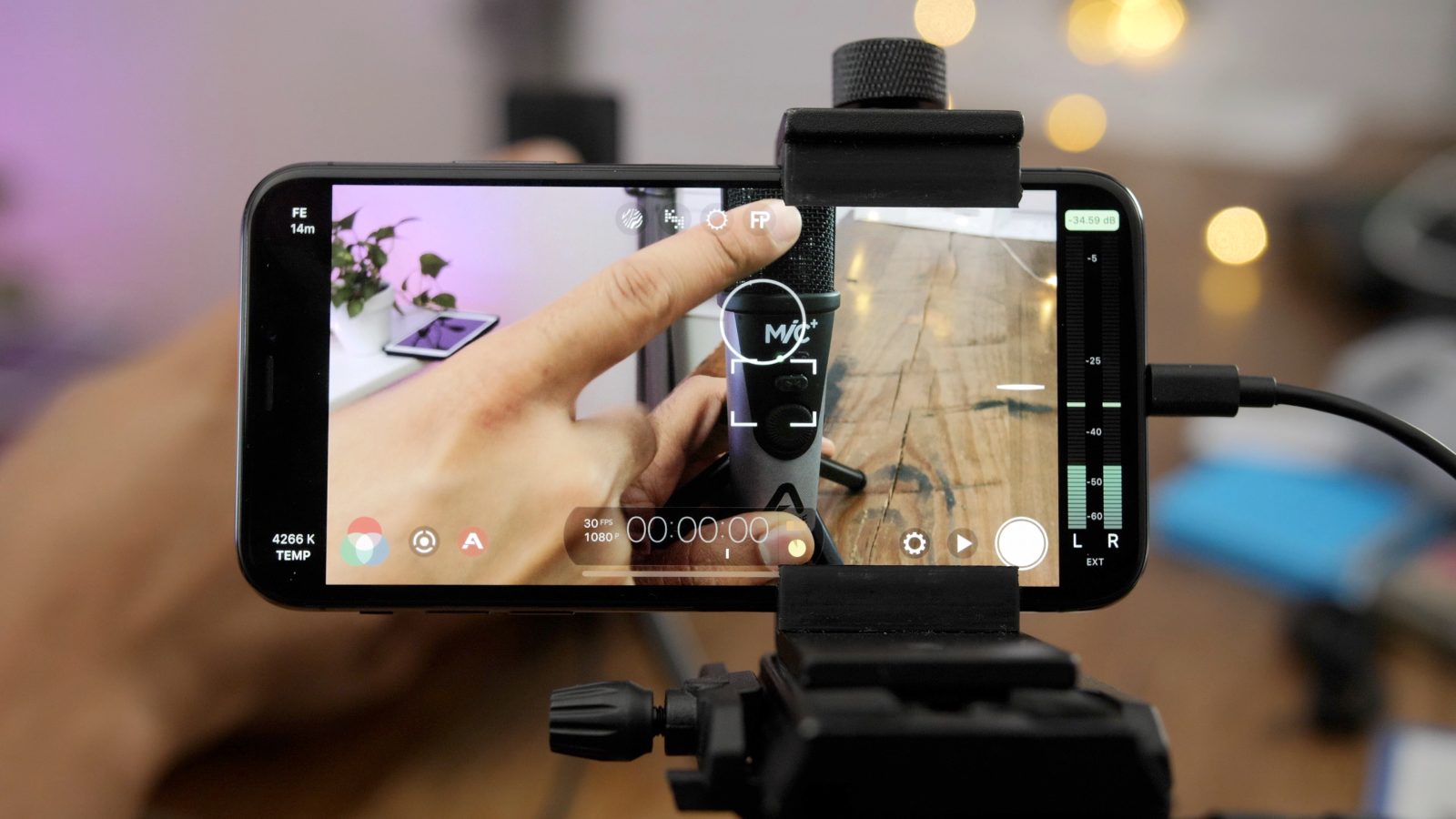 gimbal chống rung cho điện thoại