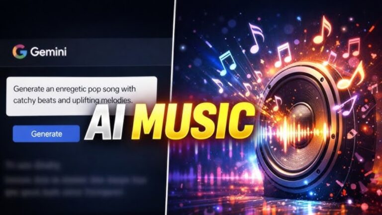 Lyria 3, công nghệ tạo nhạc AI của Google