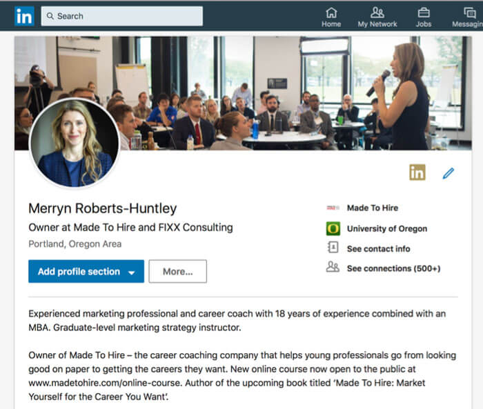 Cách tối ưu hóa hồ sơ LinkedIn của bạn để bổ sung Resume của bạn