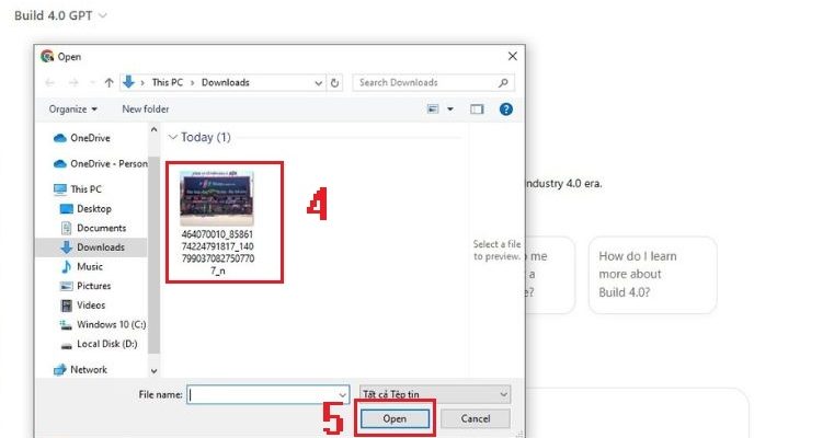 Cách hỏi ChatGPT bằng hình ảnh