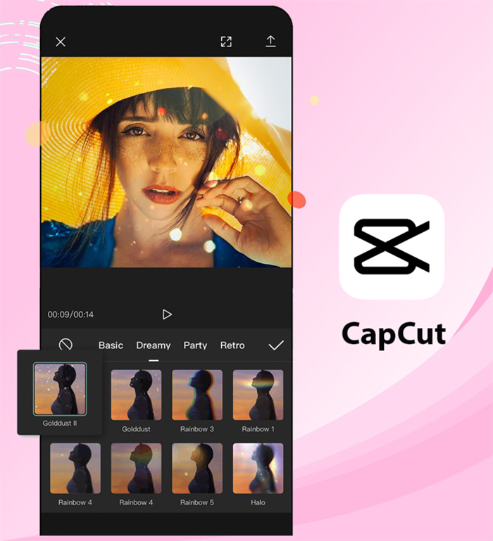 thư viện hiệu ứng CapCut