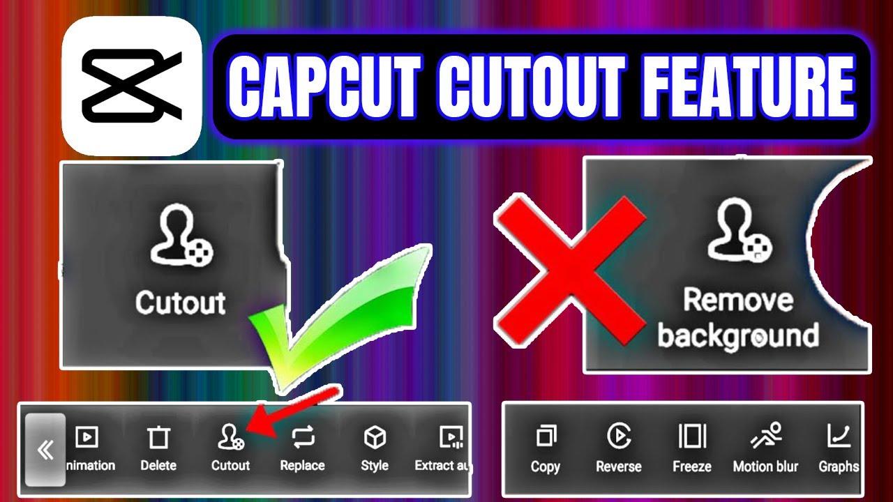 Công cụ cắt video trên CapCut