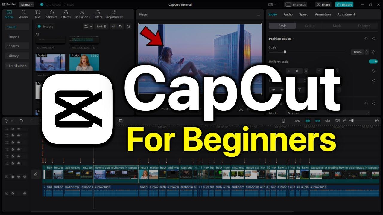 Chỉnh sửa video trên CapCut