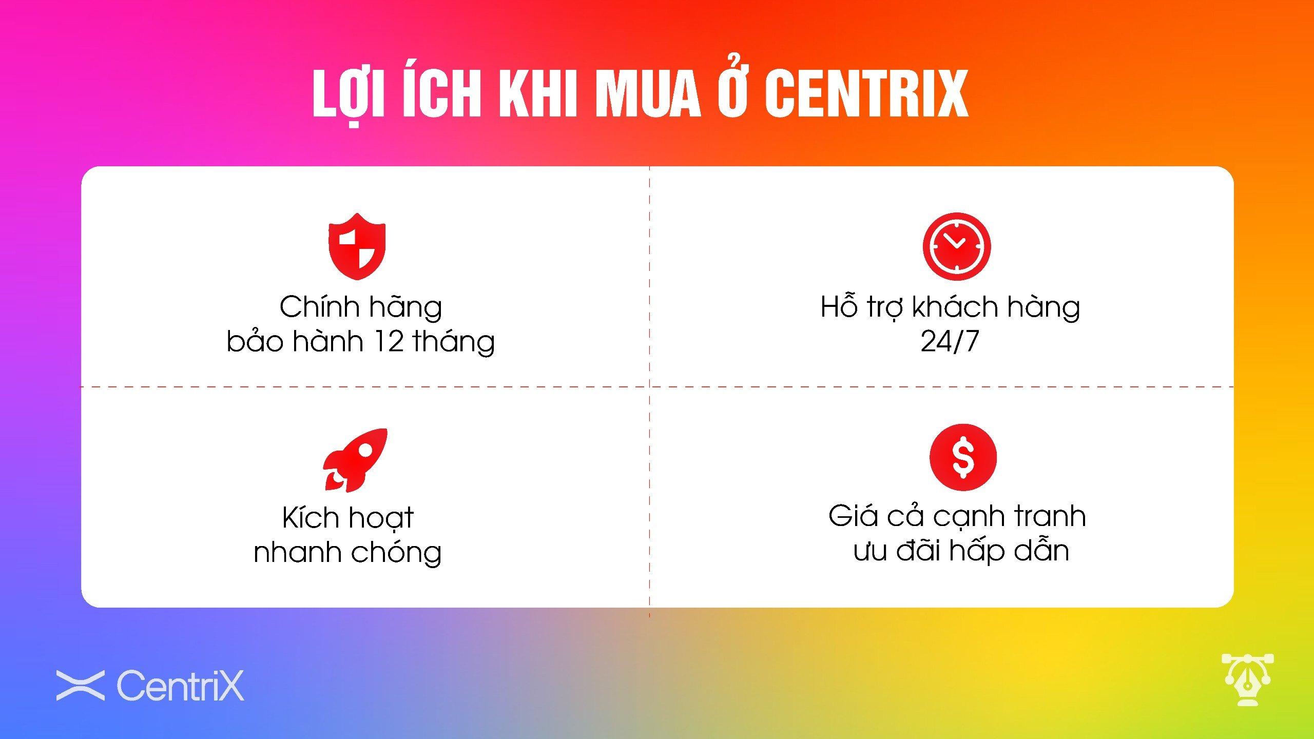 Tài khoản Adobe Creative Cloud tại CentriX