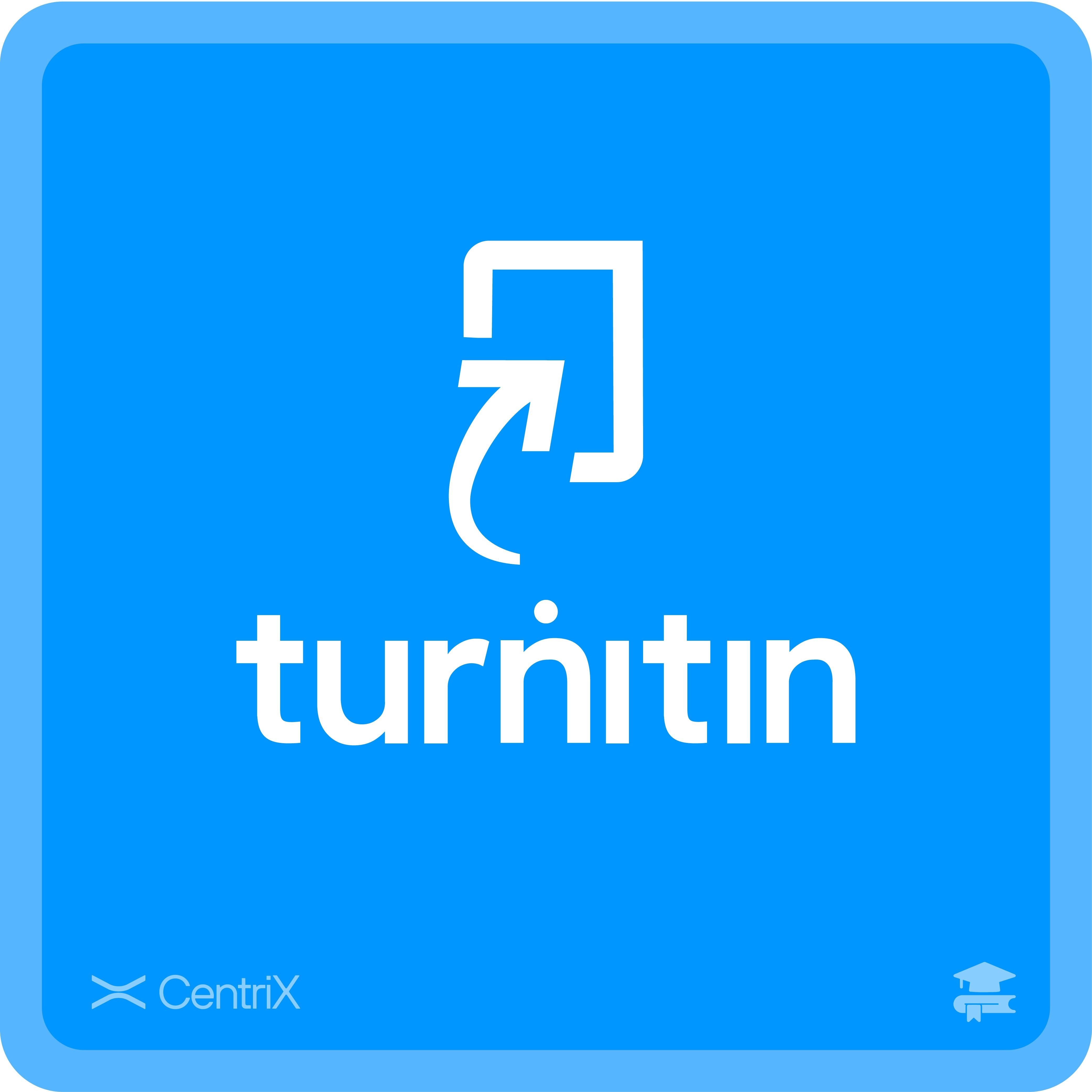 Dịch vụ Turnitin của CentriX