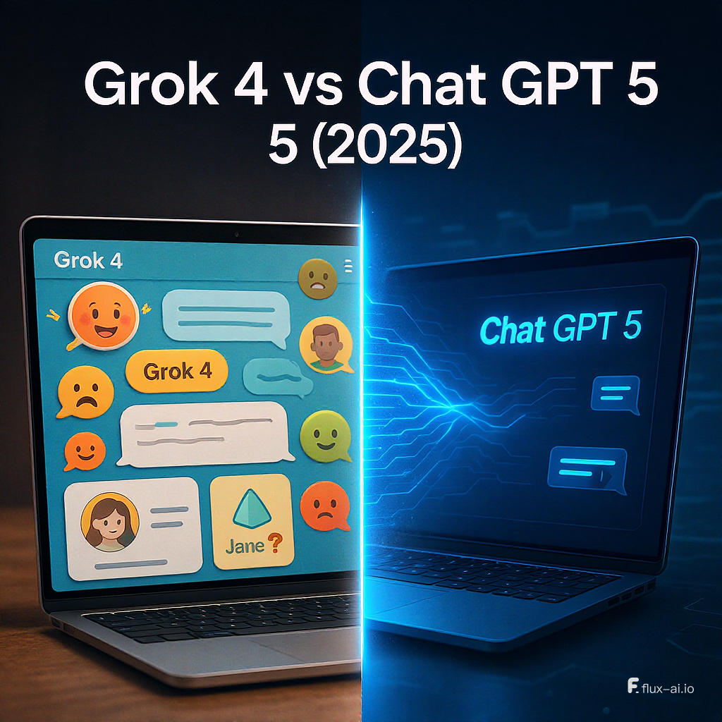 Grok hay ChatGPT? Nên chọn AI nào?
