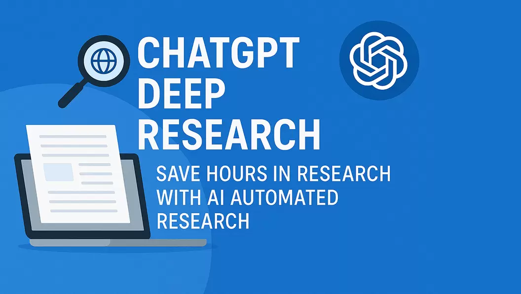 How to Use ChatGPT Deep Research: A Step-by-Step Guide