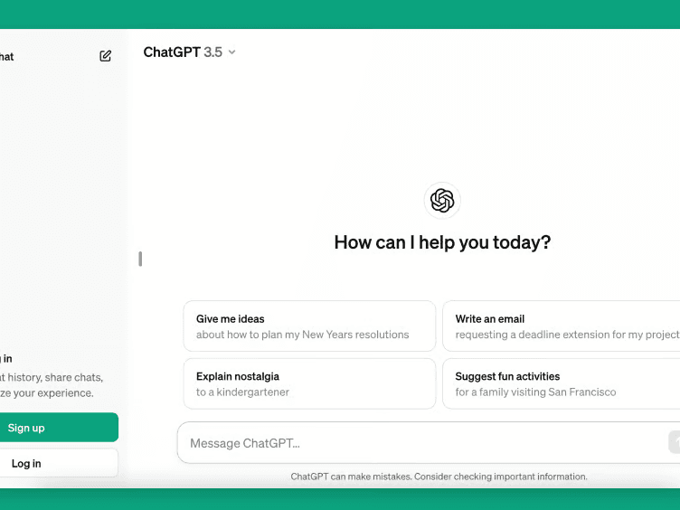 Ahora puedes usar ChatGPT sin crear una cuenta | WIRED