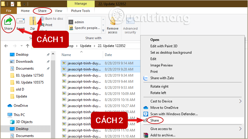 chia sẻ file microsoft teams